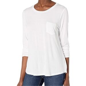 Patagonia white Long Sleeve Shirt